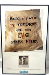 Buy A Pair Of Tretorns And The Bag Goes Free Poster