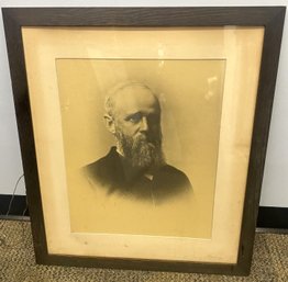 Antique Portrait  Framed And Matted