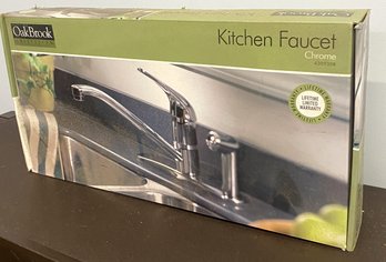 Oak Brook Chrome Kitchen Faucet New In Box