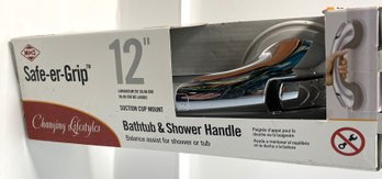 Bathtub And Shower Grip Handle New In Box