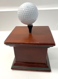 Golfing Desktop Country Club Box
