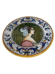 Vintage Daruta Hand Painted Plate, 6inches Wide
