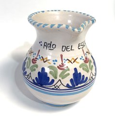 Hand Painted Ceramic Pottery Creamer