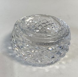 Waterford Crystal Trinket Bowl