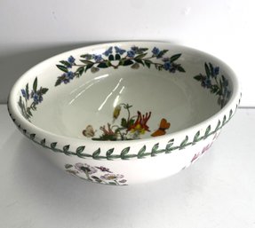 The Botanic Garden Collection: Portmeirion, Made In England Large Serving Bowl