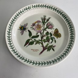 The Botanic Garden Collection: Portmeirion, Made In England Set Of Five 8.5inch Plates