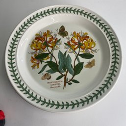 The Botanic Garden Collection: Portmeirion, Made In England Set Of 4 10inch Plates