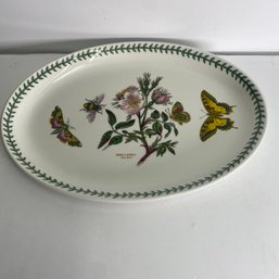 The Botanic Garden Collection: Portmeirion, Made In England Large Oval Serving Platter