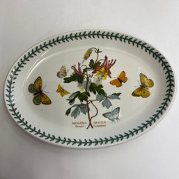 The Botanic Garden Collection: Portmeirion, Made In England Large Oval Serving Platter