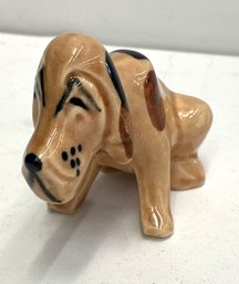 Cute Small Ceramic Dog
