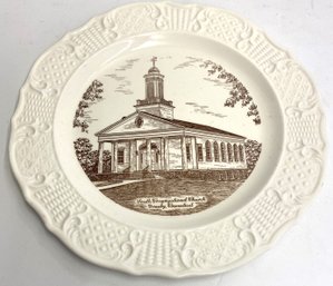 South Congregational Church Granby, Connecticut Collector Plate