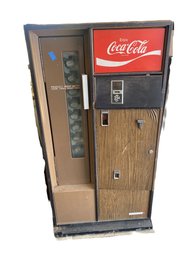 Vintage Coca-cola Coke Vending Machine