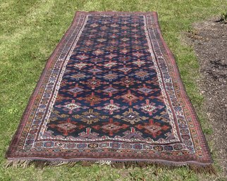 Large Persian Hand Woven/knotted Wool With Beautiful Colors And Design 65'x157'