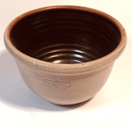 Small Salmon Falls Pottery Stoneware Bowl