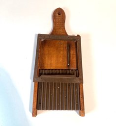 Antique Potato Or Vegetable Slicer Mandolin