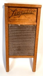 Antique Lingerie Small Washboard