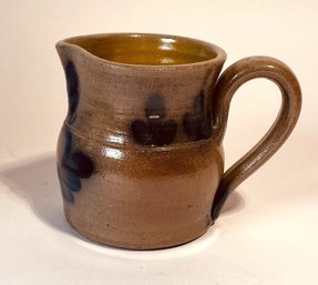 Handmaded & Signed Ceramic Pottery Creamer, Signed!