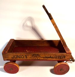 Antique Junior Roadster Small Childs Wagon