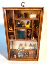 Incredible Doll House Shadowbox