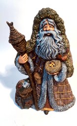 Artist Signed Old World Santa Carrying Gifts