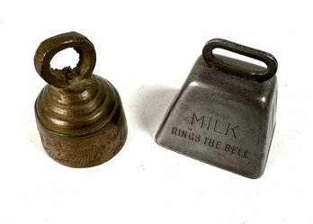 Pair Of Vintage Bells