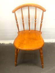 Vintage Spindle Back Accent Spare Chair