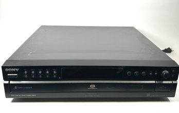 Sony SCD-CE595 Super Audio SACD/CD Player 5-Disc Changer