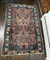 Handwoven Persian Hamadan Rug, 31inches By 46inches