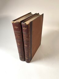 Antique The History & Topography Of The United States Of North America By J. H. Hinton, 1846 Two Volumes