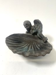 Small Cupid Shell Soap Holder