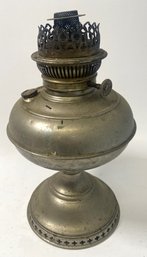 Vintage Rayo Metal Oil Lamp