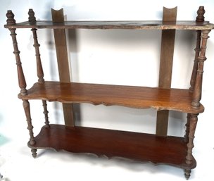 Antique 3 Level Shelf