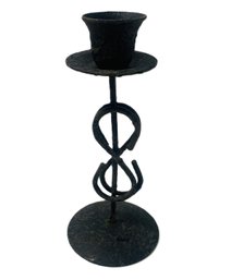 Primitive Style Metal Candle Stick Holder