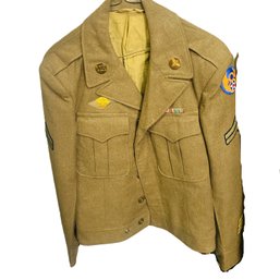 WW2 Era US Army Military Uniform Jacket