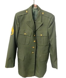 Vintage US Military Army Jacket, DeRossi & Son