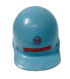 Blue USS Hard Hat