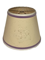 Lovely Vintage Cut Paper Lamp Shade