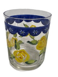 Painted & Decorated Drinking Glass