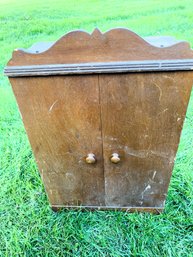 Two Door Small Storage Cupboard