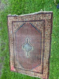 Hand Knotted Rug, 41inches By 59inches