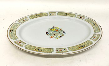 Japanese Oval China Dish