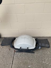 Small Weber Outdoor Folding Grill