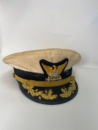 Vintage US Coast Guard Officers Hat