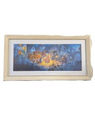 Scott Gustafson ' Touched By Magic' Limited Edition Lithograph, Signed, Custom Framed & Matted