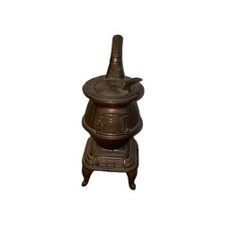 Vintage Minature Cast Toy Stove