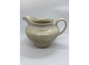 Antique Creamer Vitreous Edwin M. Knowles China Co