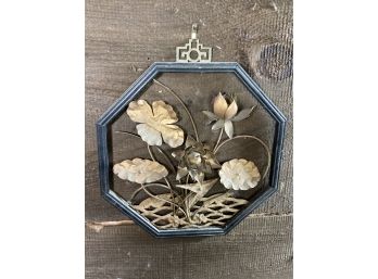 Metal Floral Wall Decor