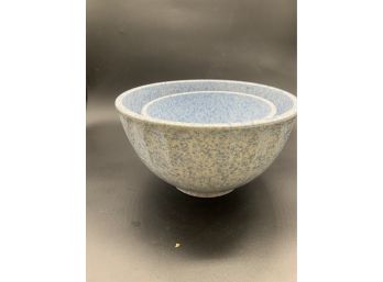 Pair Of Boonton Mixing Bowls