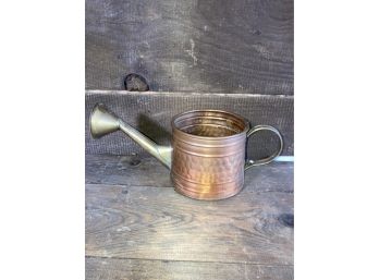 Cute Copper Small Watering Can