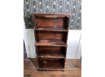 Victorian Bookcase For Restoration